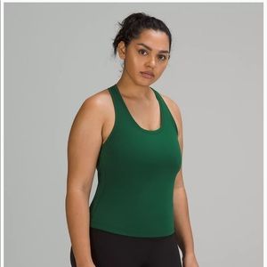 Lululemon Cool Racerback Short Tank Top Nulu